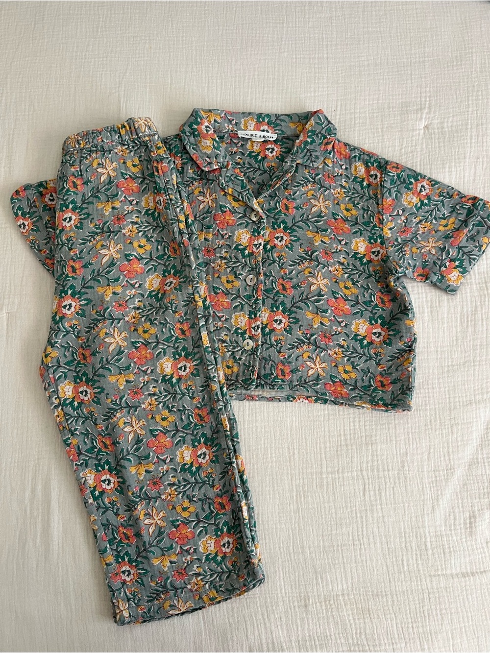 Louise Misha muslin set